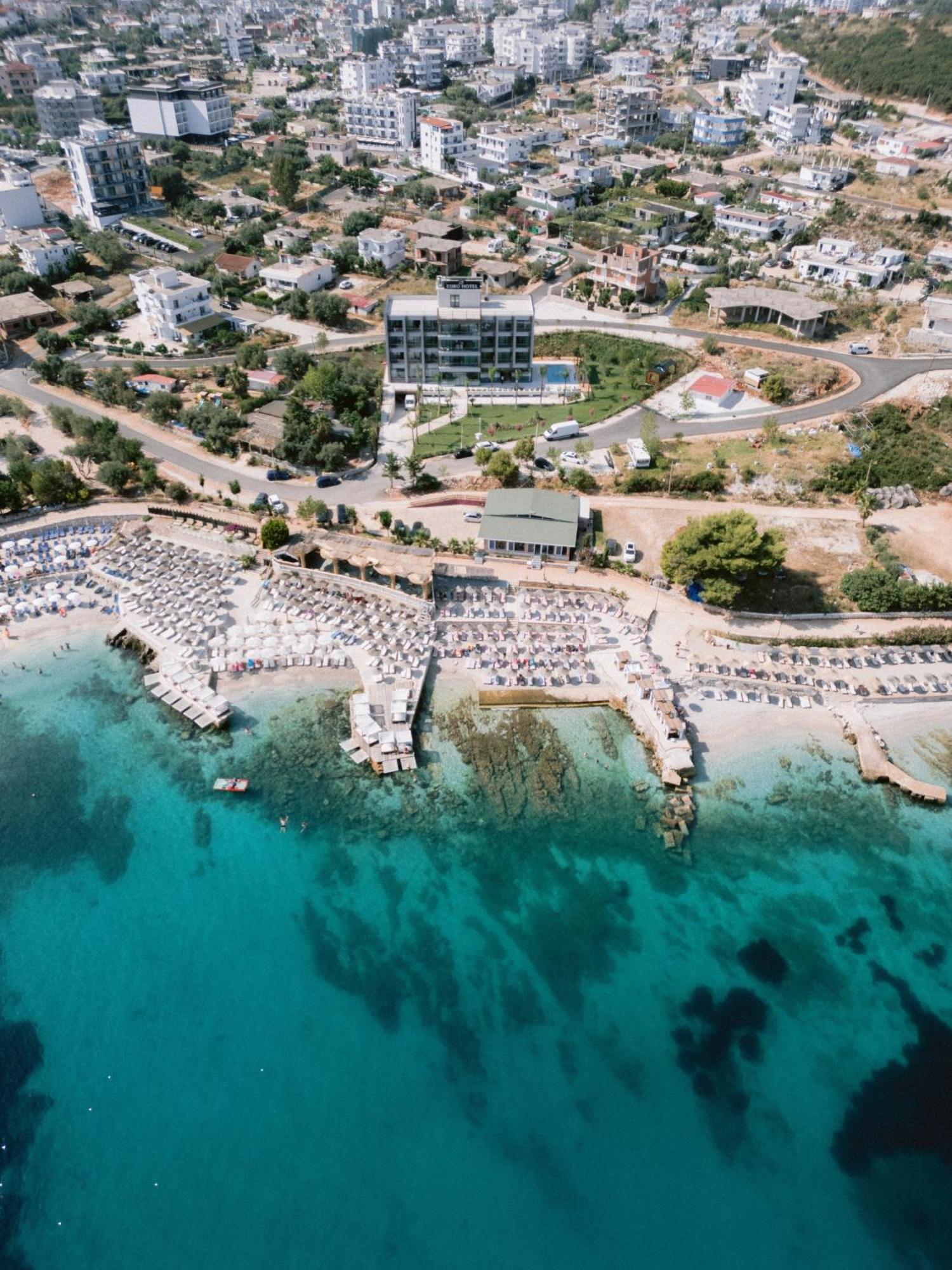 Euro Hotel Ksamil Exterior foto