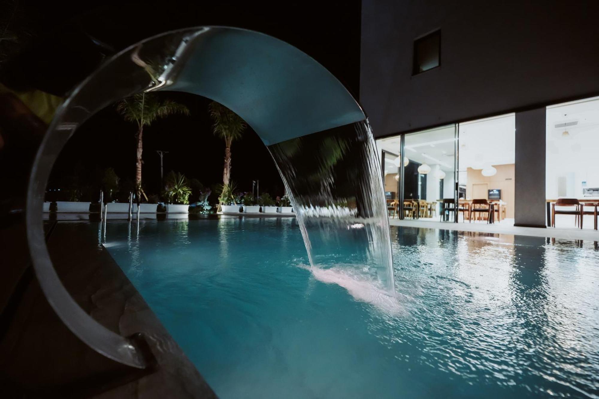 Euro Hotel Ksamil Exterior foto