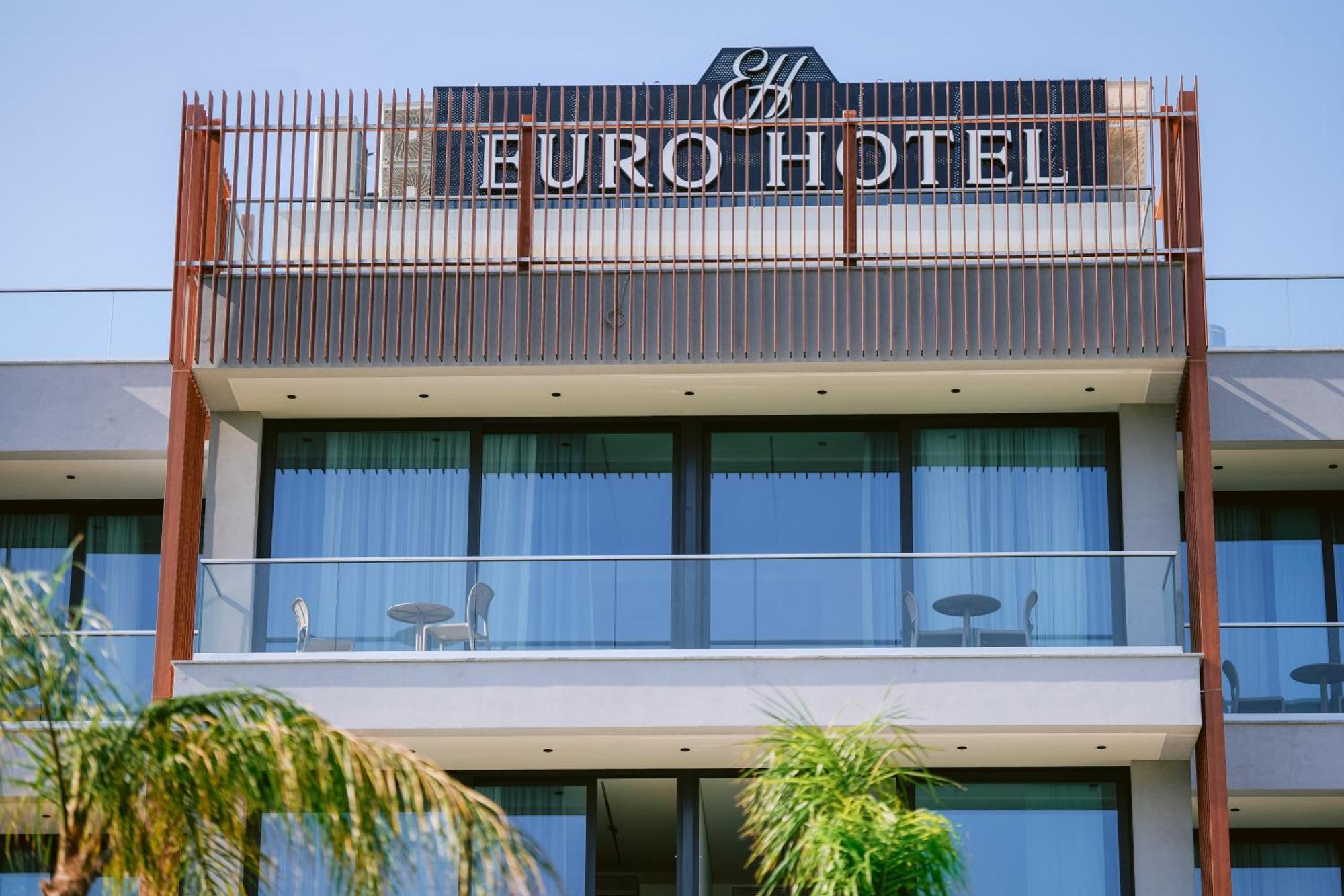 Euro Hotel Ksamil Exterior foto