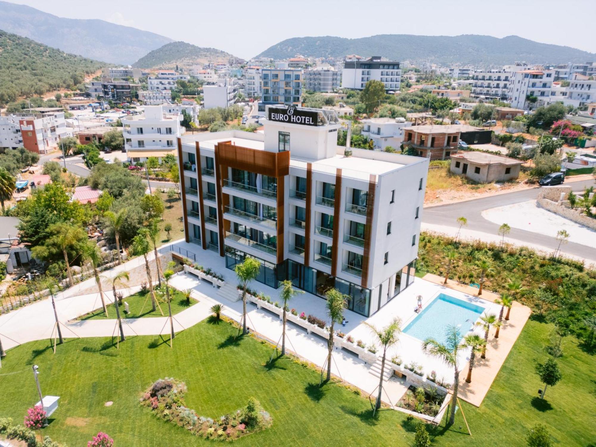 Euro Hotel Ksamil Exterior foto