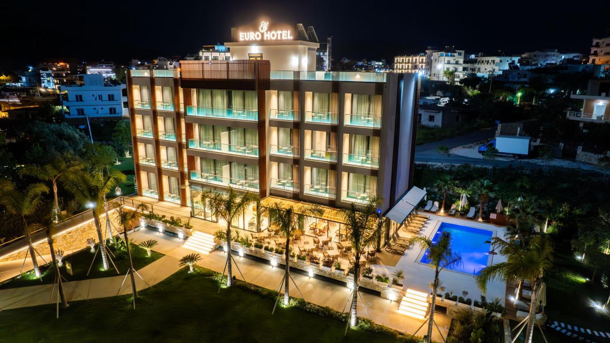 Euro Hotel Ksamil Exterior foto